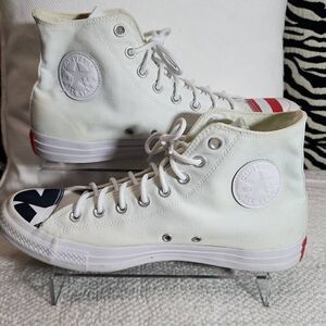 Converse Chuck Taylor All Star USA Flag Toe Stars Stripes Sneakers